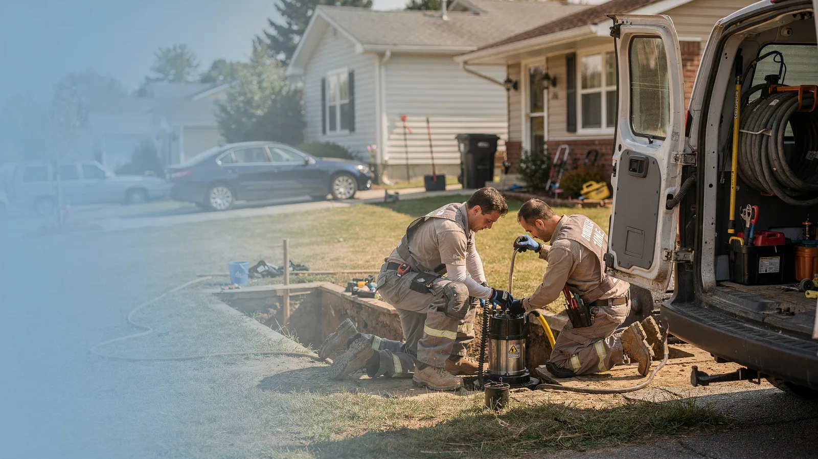 Sump Pump Installation in Parksley, VA near me